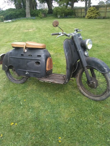1955 Manhurin Hobby 75cc Kaufen Bei