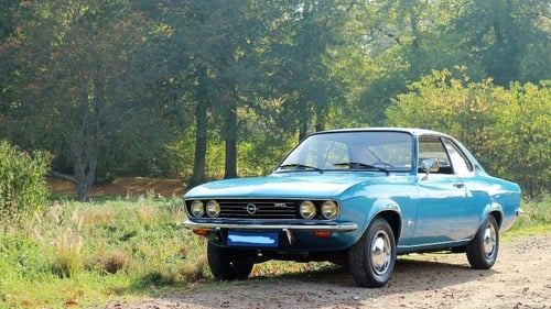 1971 Opel Manta original unrestored special oldtimer In vendita