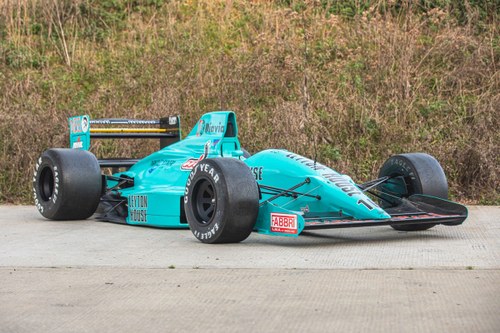 1988  Leyton House March F1 (March-Judd 881) For Sale by Auction