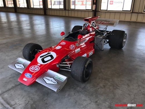 1972 March 721G Formula 1 - 6