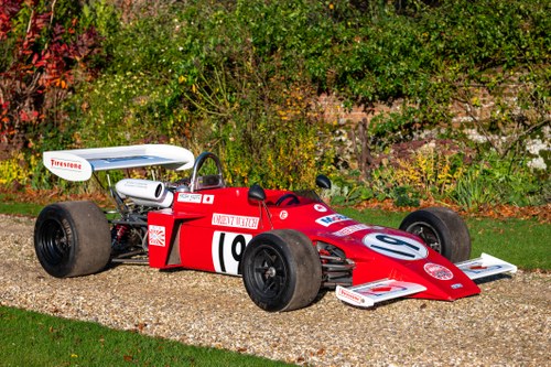 1972 March March Engineering F2 Race Car - Ex Hiros