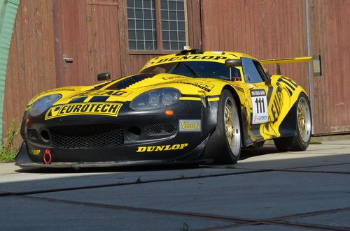 2001 Marcos Mantis GT3 FIA For Sale by Auction