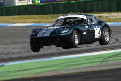 1965 One of the most successful Marcos 1800 GT-sold VENDUTO