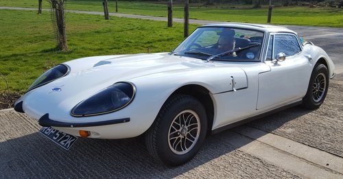1971 Marcos 3 ltr volvo For Sale