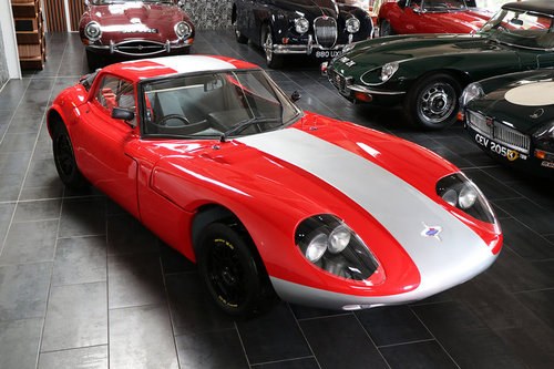 1965 Marcos 1800 GT Full Lightweight For Sale