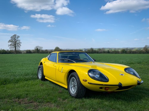 1970 3 litre straight 6 LHD Auto Marcos GT Coupe SOLD