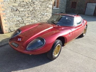 1969 Marcos 1600 GT Wooden Chassis For Sale