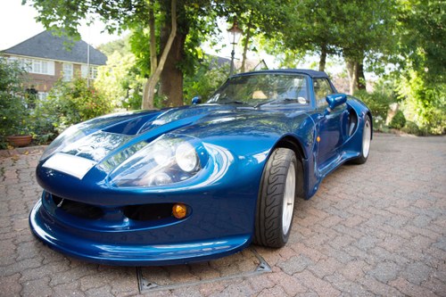 1997 Marcos LM400 2-Seater Roadster For Sale by Auction