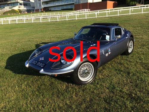 1968 Marcos 1600GT SOLD
