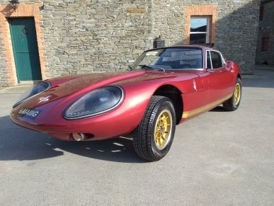1969 Marcos 1600Gt Wooden Chassis VENDUTO