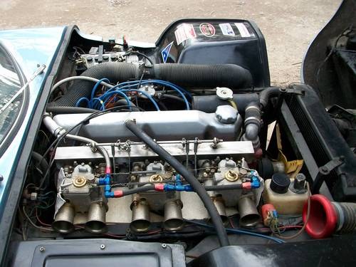 1971 Historic Marcos with full history ( KENT ) SOLD