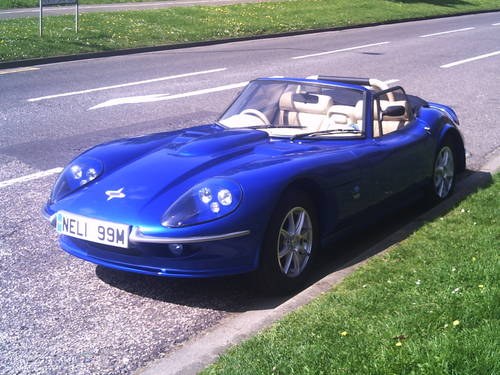 1984 MARCOS MANTULA SPYDER V8 3500cc VERKAUFT