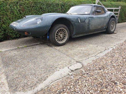 1986 Marcos GT Barn Find Restoration Project SOLD
