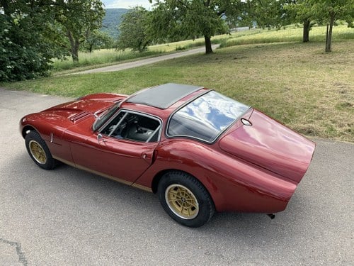 1969 Marcos 1600 GT / LHD / Wooden Frame For Sale