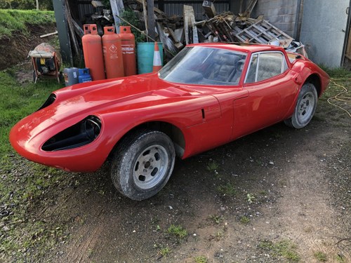 1966 Marcos Restoration Project For Sale