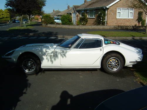 1971 Classic Marcos Volvo GT reluctantly for sale SOLD