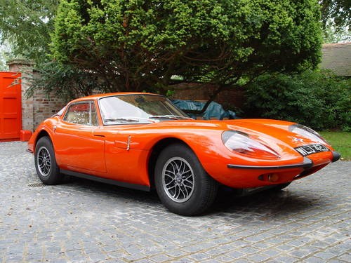1971 Marcos 3 Ltr Volvo for sale - fully restored For Sale