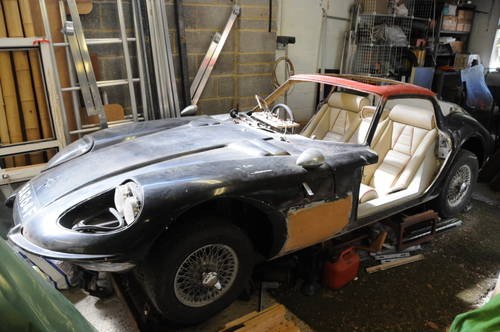 1968 Marcos 1600 Wood Chassis For Sale
