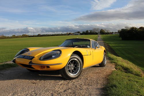 1967 Marcos 1500GT Wooden Chassis For Sale