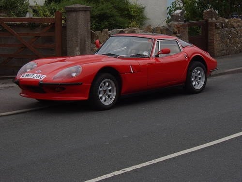 WITHDRAWN:   Lot 126 - A 1985 Marcos GT - 11/02/18 For Sale by Auction