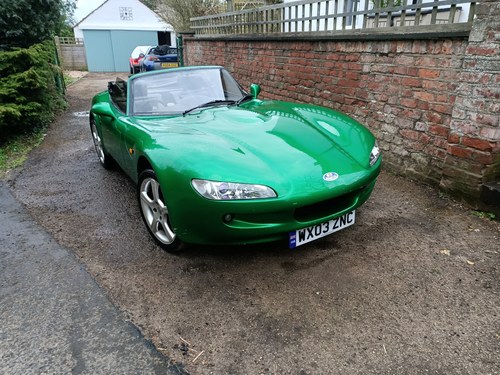 2003 Marcos TS250 very rare car! For Sale