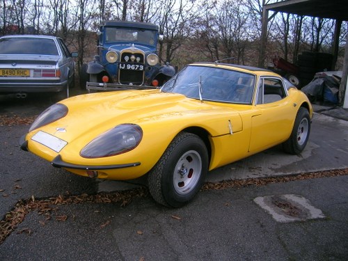 1969 Marcos The Adams GT 3 Litre Historic Project Vehicle For Sale