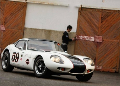 1969 Marcos GT V6 woodwn chassis In vendita