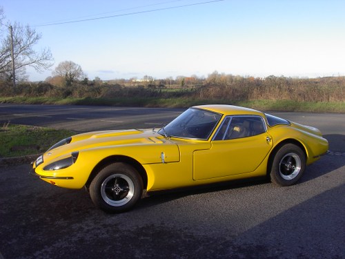 1971 Marcos 3 Litre Volvo A vendre