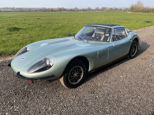 1971 Marcos GT 3L Volvo Straight Six SOLD