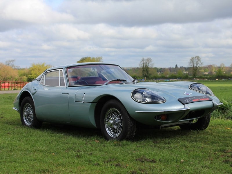 Rapid Classics: Eine Suche. Alle Oldtimer. 31 » Rapid Classics: Eine Suche. Alle Oldtimer. 1966 Marcos 1500GT Coupe