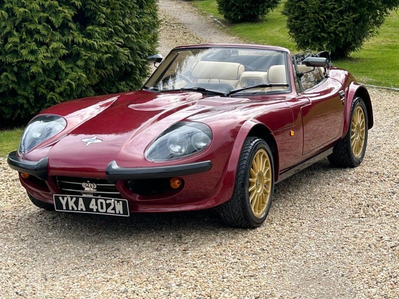 Rapid Classics: Eine Suche. Alle Oldtimer. 8 » Rapid Classics: Eine Suche. Alle Oldtimer. 1981 MARCOS MARTINA 2.0 SPYDER CONV ROADSTER-STUNNING