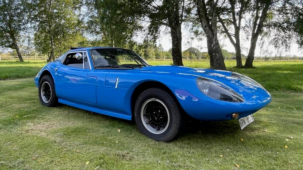 Marcos Racing 1969 Marcos GT Blue Manual, 4 speed Right Hand Drive in Falkenberg ...