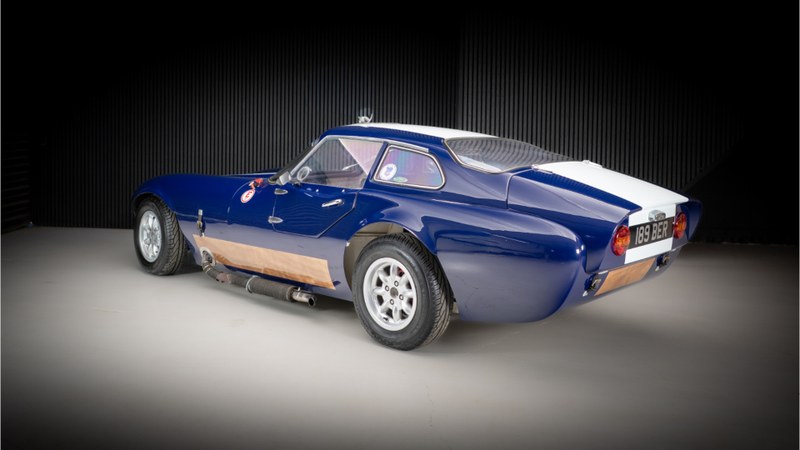 Marcos Racing 1962 Marcos GT Blue Manual, 4 speed Right Hand Drive in United Kingdom ...