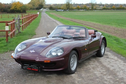 1993 Marcos Mantula Spyder SOLD