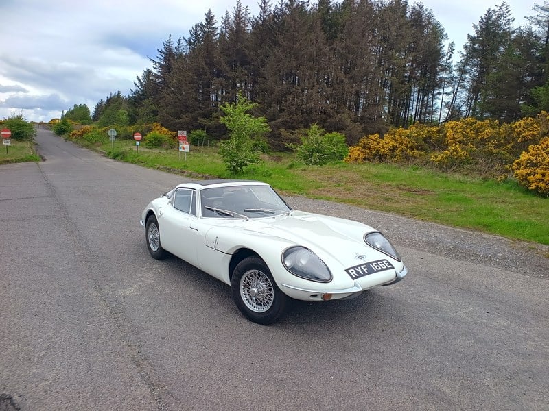 1967 Marcos GT - 2 1967 Marcos GT - 2