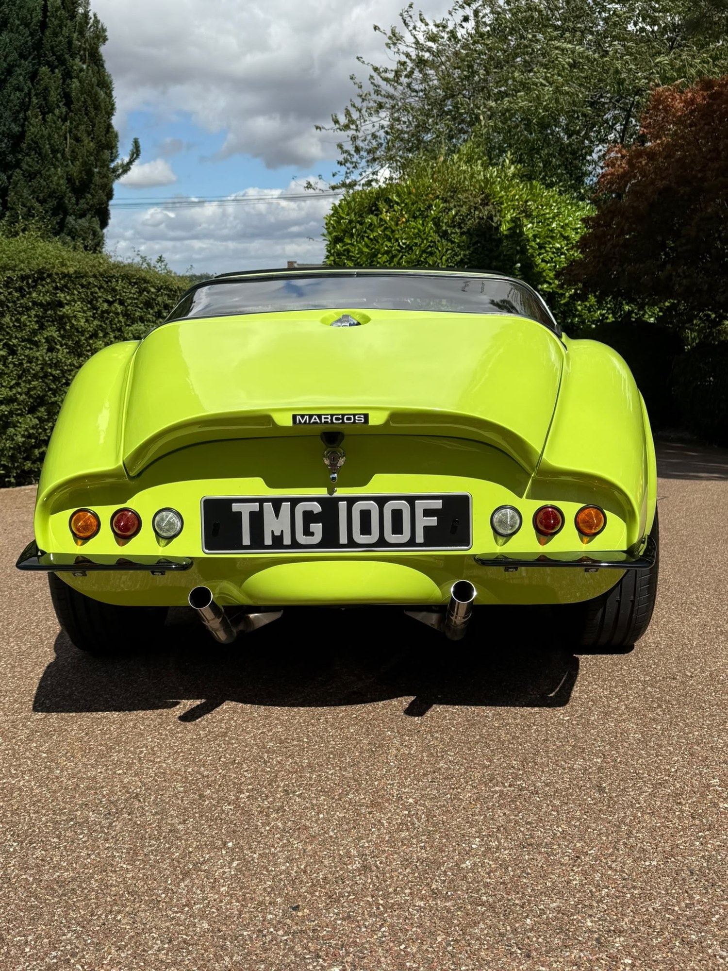Marcos 1600 GT Wooden Chassis Restomod, foto 10