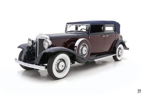 1931 Marmon Sixteen LeBaron Convertible Sedan For Sale