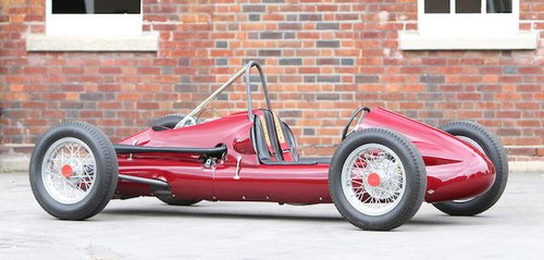 1953 Martin 500cc Historic Formula 3 Racing Car For Sale by Auction
