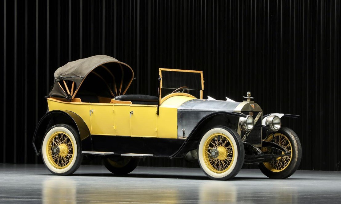 Martin Wasp Model B Rickshaw Phaeton, foto 5