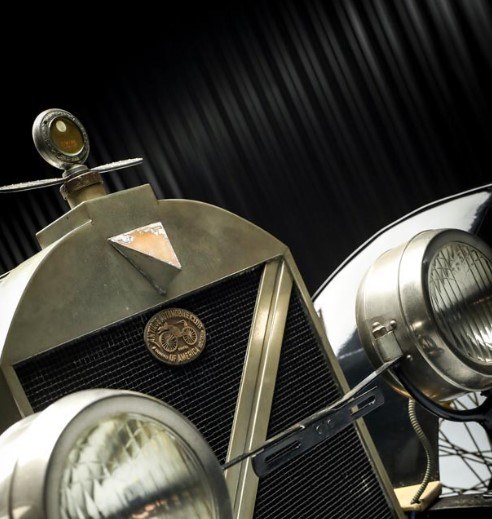 Martin Wasp Model B Rickshaw Phaeton, foto 8