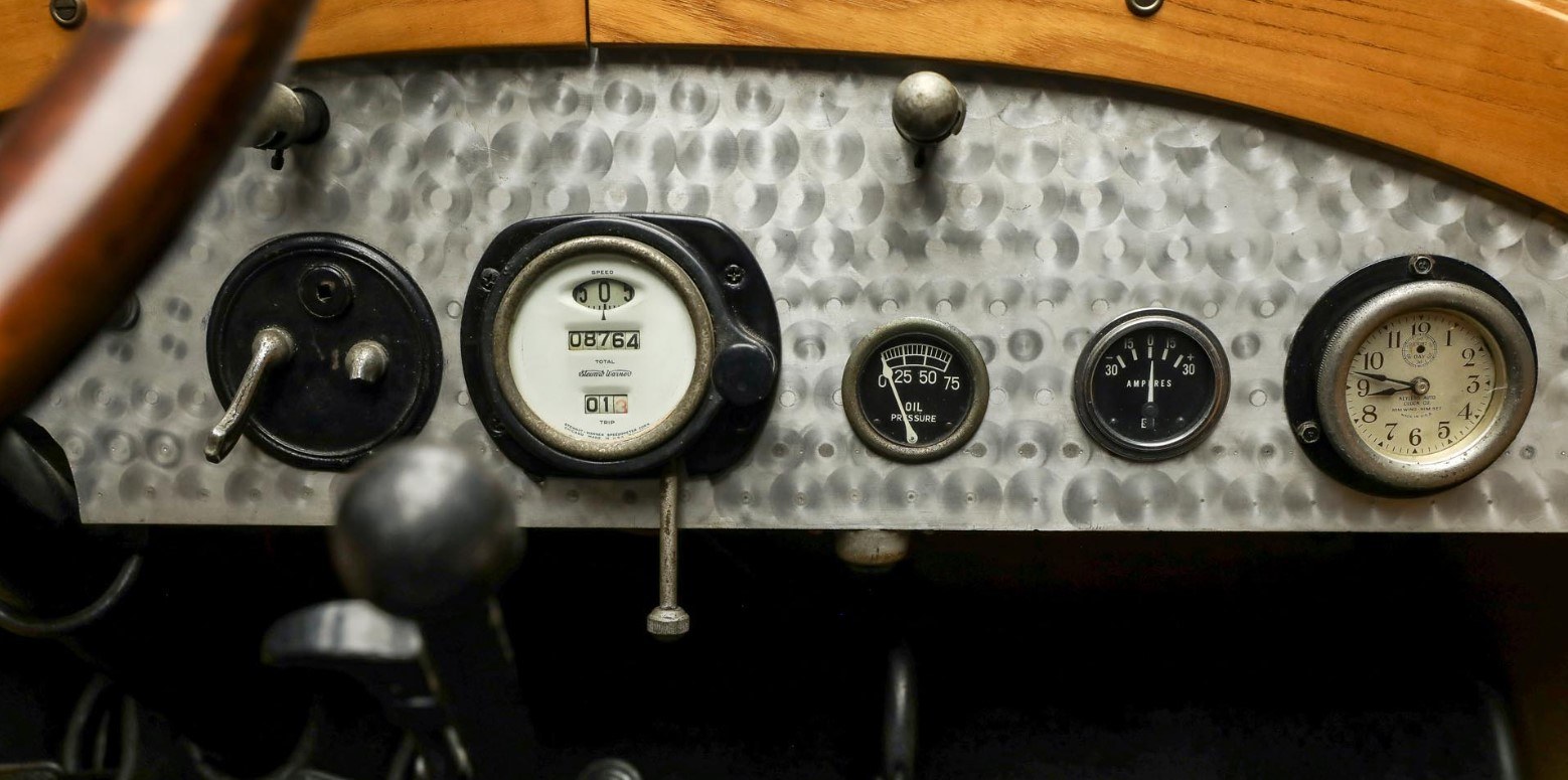 Martin Wasp Model B Rickshaw Phaeton, foto 10