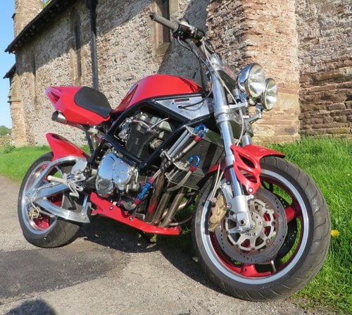 1987 Martin Moto Martin GSXR1100