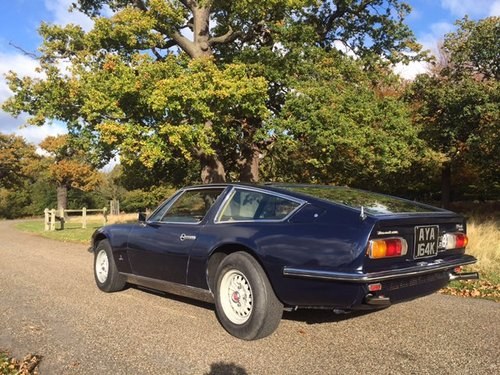 1971 Maserati Indy 4.7 America 50k miles Fully restored For Sale