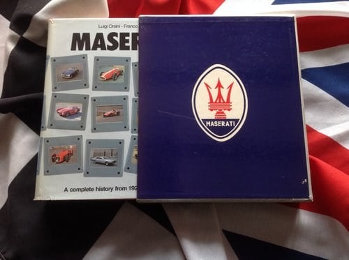 Maserati books - 2