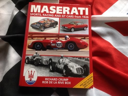 Maserati books - 5