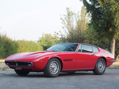 1970 Maserati Ghibli 4.9 SS: 11 May 2018 In vendita all'asta