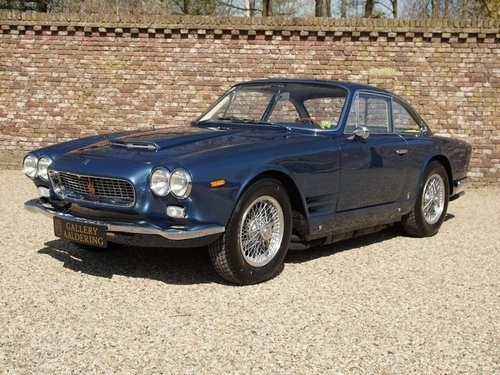 1963 Maserati Sebring matching numbers. For Sale