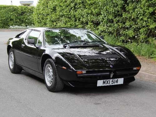 1982 Maserati Merak SS - RHD, 1k since engine rebuild VENDUTO