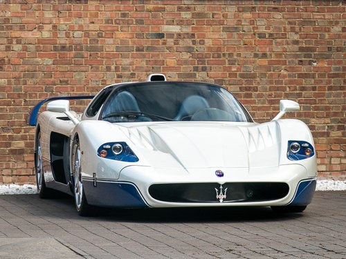 2006 Maserati MC12 - 1 of 50 Ever Made - Best Example on Sale For Sale