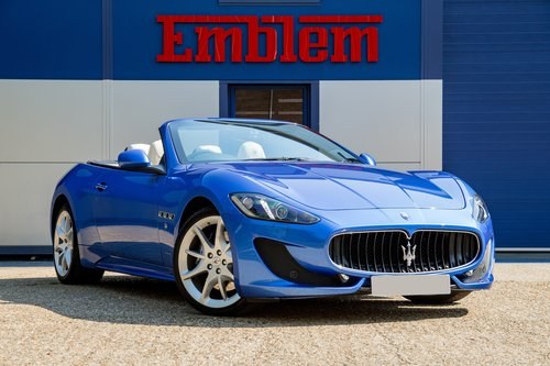 2014 Maserati Grancabrio 4.7 Auto SOLD